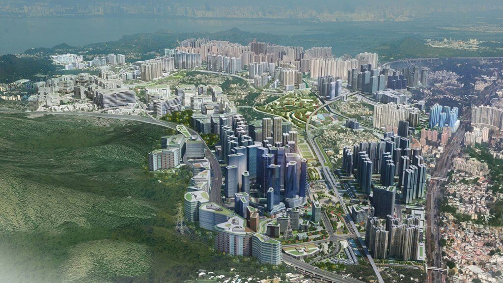 Northern Metropolis from above